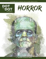 Livro de Quebra-cabeça Majosta Horror Extreme Dot to Dot com 15.000 Pontos Livro de Quebra-cabeça Majosta Horror Extreme Dot to Dot com 15.000 Pontos