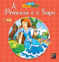 Livro De Quebra-Cabecas - A Princesa E O Sapo Livro De Quebra-Cabecas - A Princesa E O Sapo