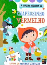 Livro de quebra-cabecas - chapeuzinho vermelho Livro de quebra-cabecas - chapeuzinho vermelho