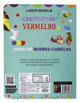 Livro de Quebra-Cabeças - Chapeuzinho Vermelho