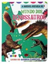Livro de quebra-cabeças mundo dos dinossauros Livro de quebra-cabeças mundo dos dinossauros