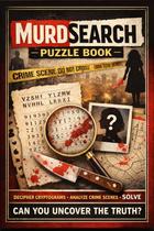 Livro de quebra-cabeças Murdsearch: true crime Livro de quebra-cabeças Murdsearch: true crime