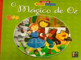 Livro de quebra-cabeças - o mágico de oz