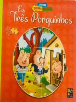 Livro de quebra-cabeças - os três porquinhos - PE DA LETRA **