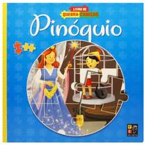 Livro de quebra-cabeças - pinóquio Livro de quebra-cabeças - pinóquio
