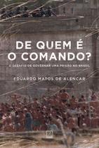 Livro - De quem é o comando?