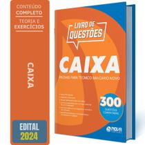 Livro De Questões Comentadas De Provas Da Caixa