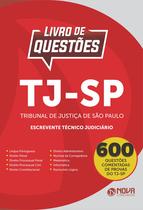 Livro De Questões Comentadas Tj Sp - Escrevente Judiciário - Nova Concursos