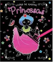 Livro de Raspar princesas Livro de Raspar princesas