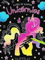 Livro de raspar - unicórnios - PE DA LETRA ** Livro de raspar - unicórnios - PE DA LETRA **