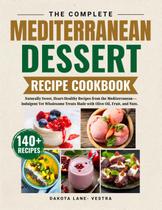 Livro de receitas A receita completa de sobremesas mediterrâneas