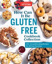 Livro de receitas America's Test Kitchen Como pode ser sem glúten Livro de receitas America's Test Kitchen Como pode ser sem glúten