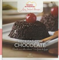 Livro de Receitas - Ana Maria Braga: Compartilhando Doçuras com Chocolate - SOLIVROS