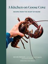 Livro de receitas artesanal: Uma cozinha em Goose Cove, receitas do Maine