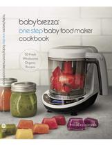 Livro de receitas Baby Brezza Comida orgânica para bebês ou crianças pequenas