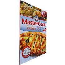 Livro de Receitas Coleção MasterCook Volume 01 Tortas Doces e Salgadas