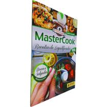 Livro de Receitas Coleção MasterCook Volume 03 Receitas de Liquidificador
