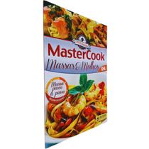 Livro de Receitas Coleção MasterCook Volume 04 Massas e Molhos