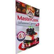 Livro de Receitas Coleção MasterCook Volume 06 Sobremesas Especiais