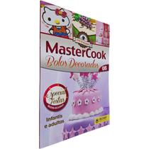 Livro de Receitas Coleção MasterCook Volume 08 Bolos Decorados