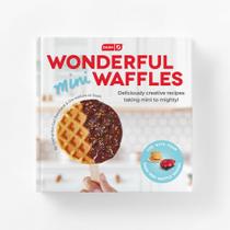 Livro de Receitas de Mini Waffles Sem Glúten, Vegan, Paleo e Sem Nozes - 80+ Guias Fáceis de Seguir
