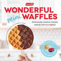 Livro de Receitas de Mini Waffles Sem Glúten, Vegan, Paleo e Sem Nozes - 80+ Guias Fáceis de Seguir