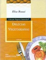 Livro de receitas Delícias Vegetarianas