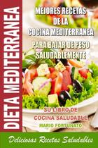 Livro de receitas Dieta Mediterranea Receitas saudáveis para perda de peso