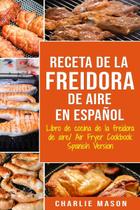 Livro de receitas do livro de receitas da Air Fryer, versão em espanhol
