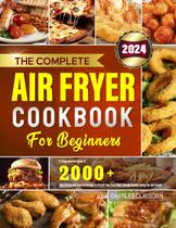 Livro de receitas Lindesa A fritadeira de ar comprimido completa para iniciantes