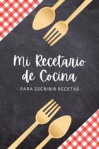 Livro de receitas Mi Recetario de Cocina para 100 receitas