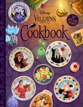 Livro de receitas Partyreal The Disney Villains