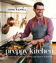 Livro de receitas Preppy Kitchen: receitas para pratos sazonais