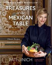 Livro de Receitas Tesouros da Mesa Mexicana de Pati Jinich