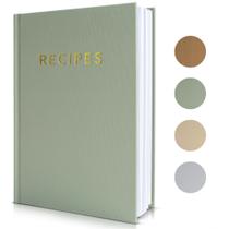 Livro de receitas ZICOTO Aesthetic Waterproof com tabela de conversão