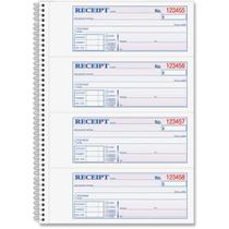 Livro de recibos Adams Money/Rent, 2 partes, Carbonless 200 Sets Livro de recibos Adams Money/Rent, 2 partes, Carbonless 200 Sets