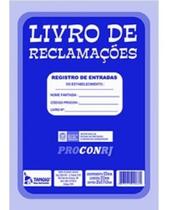 Livro de reclamações do procon