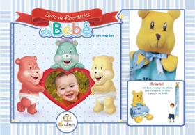 Livro De Recordações Do Bebê - Menino Livro De Recordações Do Bebê - Menino