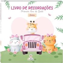 Livro de Recordações: Primeiro Ano do Bebê: Menina