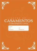 Livro de Registro - Casamento com Efeito Civil