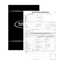 Livro de Registro de Empregado Capa Dura com 100 Folhas Livro de Registro de Empregado Capa Dura com 100 Folhas