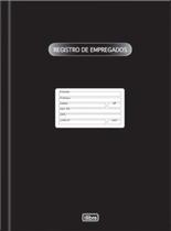 Livro De Registro De Empregados Capa Dura 50 Folhas - Tilibra