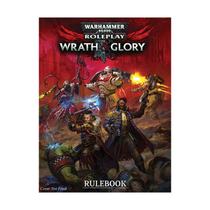 Livro de regras básico CUBICLE 7 Warhammer 40000 Wrath & Glory RPG Livro de regras básico CUBICLE 7 Warhammer 40000 Wrath & Glory RPG
