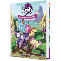 Livro de regras básico do jogo de RPG My Little Pony Renegade