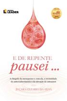 Livro De repente pausei...