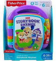 Livro De Rimas Aprender E Brincar - Mattel Cdh62
