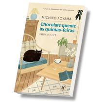 Livro de Romance Chocolate quente às quintas-feiras, Autora de A biblioteca dos sonhos secretos, Michiko Aoyama