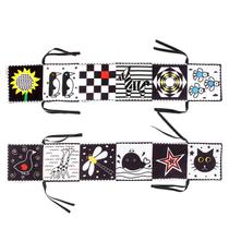 Livro de roupas para bebês HUOGUO Visual Animal Shape 0-3 anos