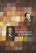 Livro - De Rousseau a Gramsci