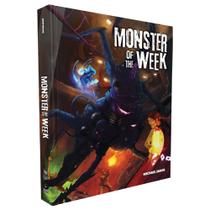 Livro de RPG Evil Hat Productions Monster of The Week, capa dura